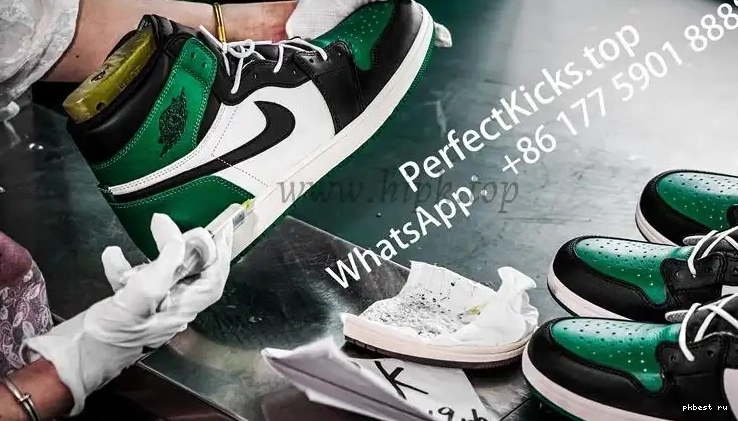 READY RETAIL Jordan MATERIALS Retro Pine GOD Green SHIP PK 1 TO High 0506